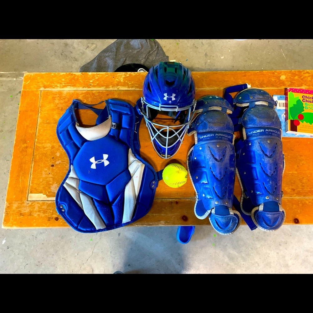 Under Armor gear Intermediate